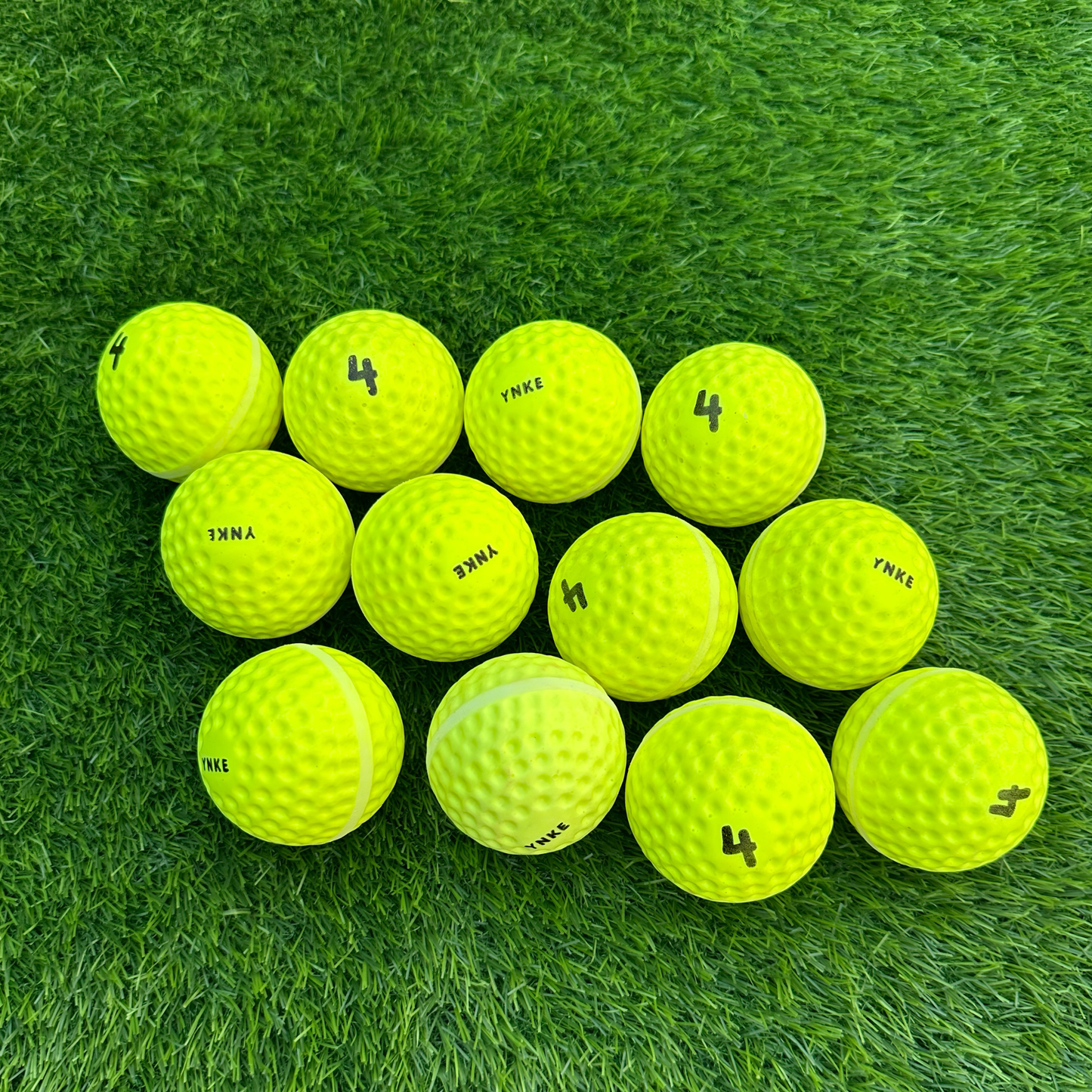 Size 4 Dimple Balls