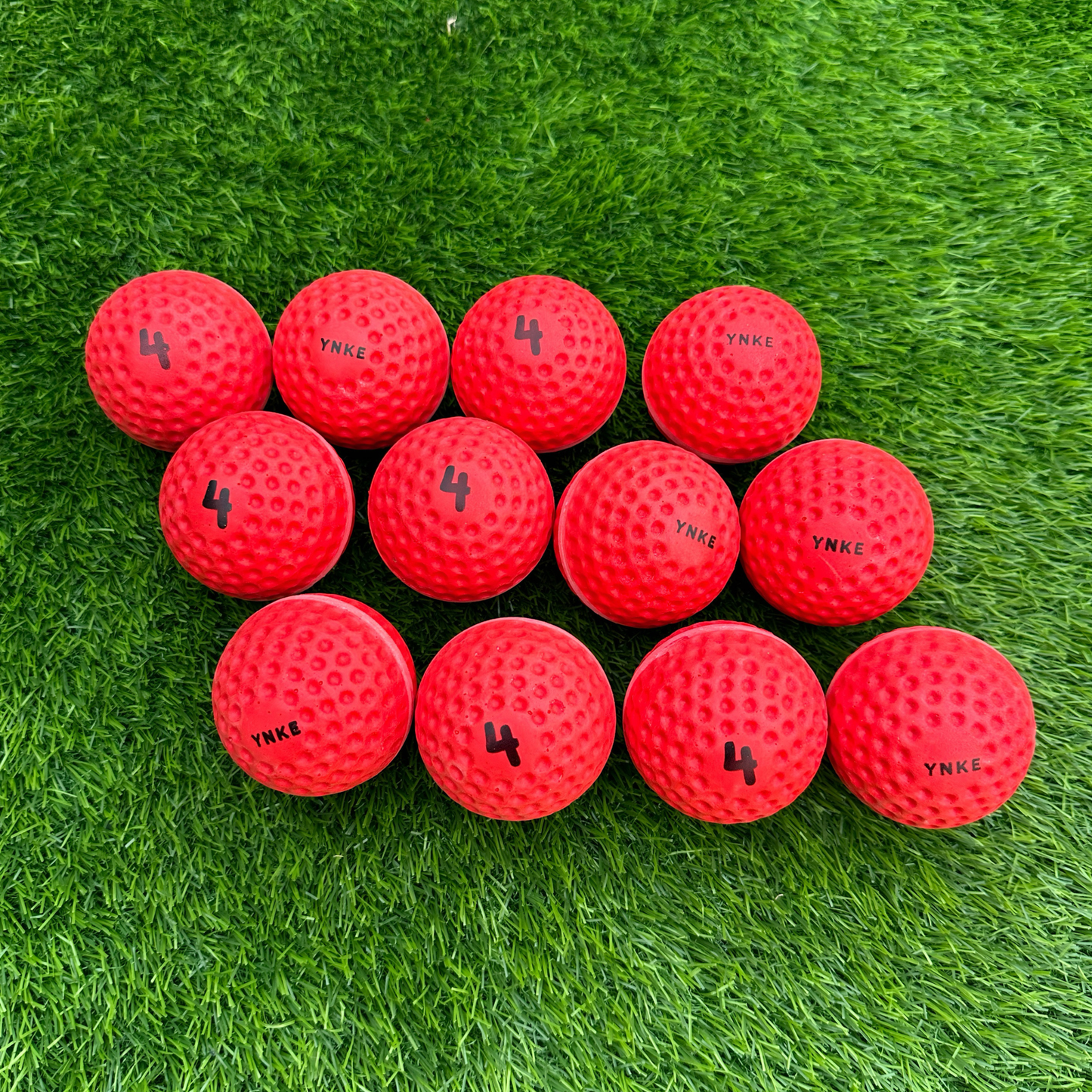 Size 4 Dimple Balls