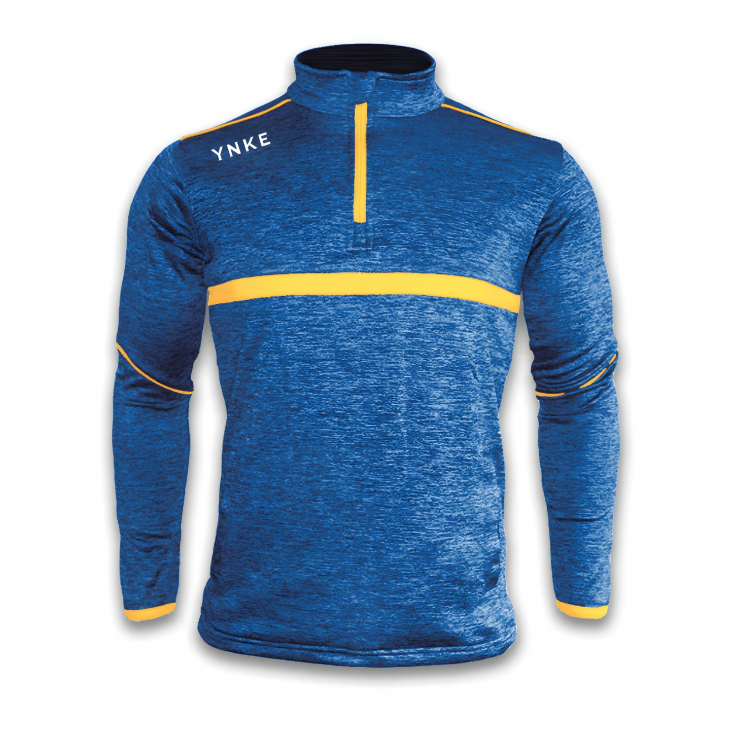 Blue Half Zip Top