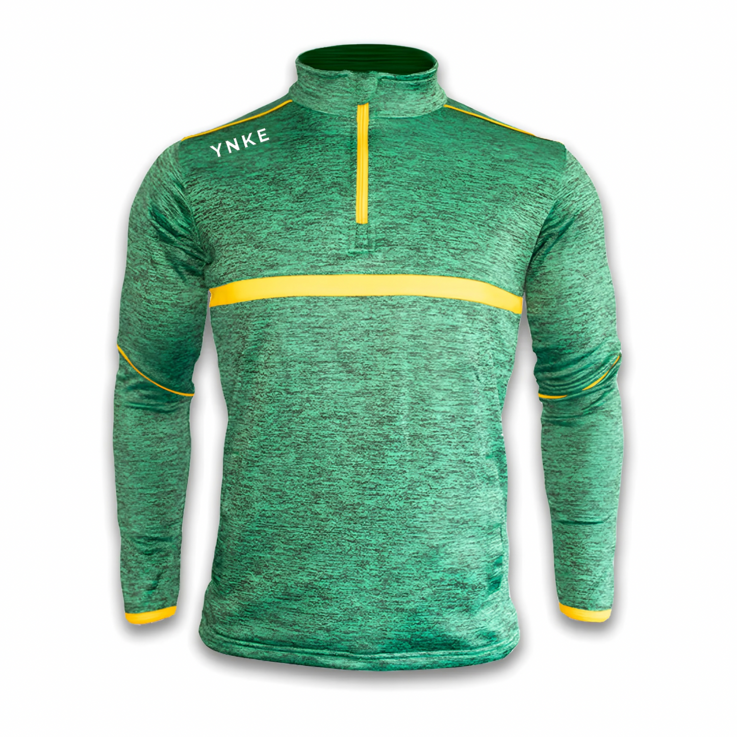 Green Half Zip Top