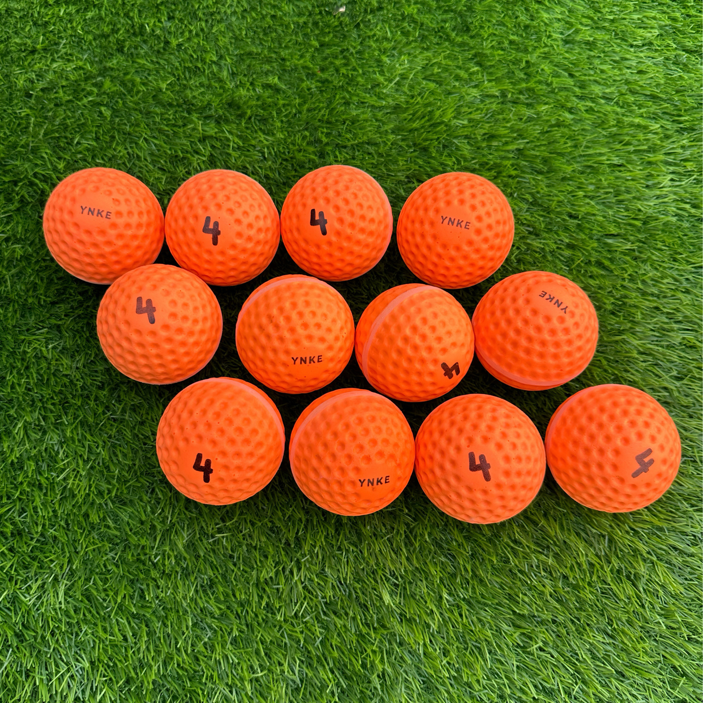 Size 4 Dimple Balls
