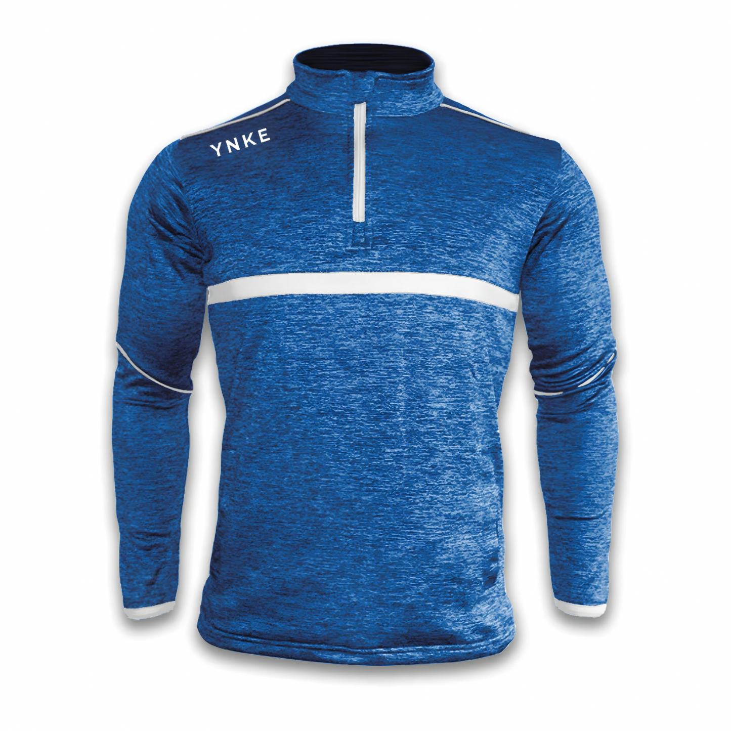 Blue Half Zip Top