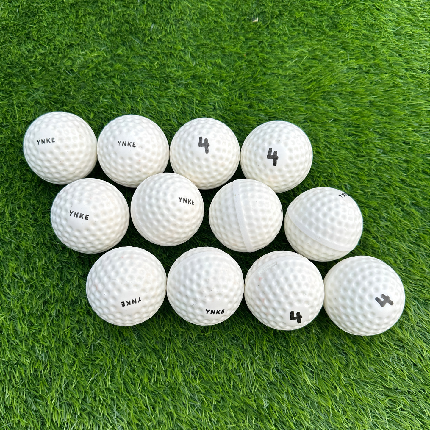 Size 4 Dimple Balls