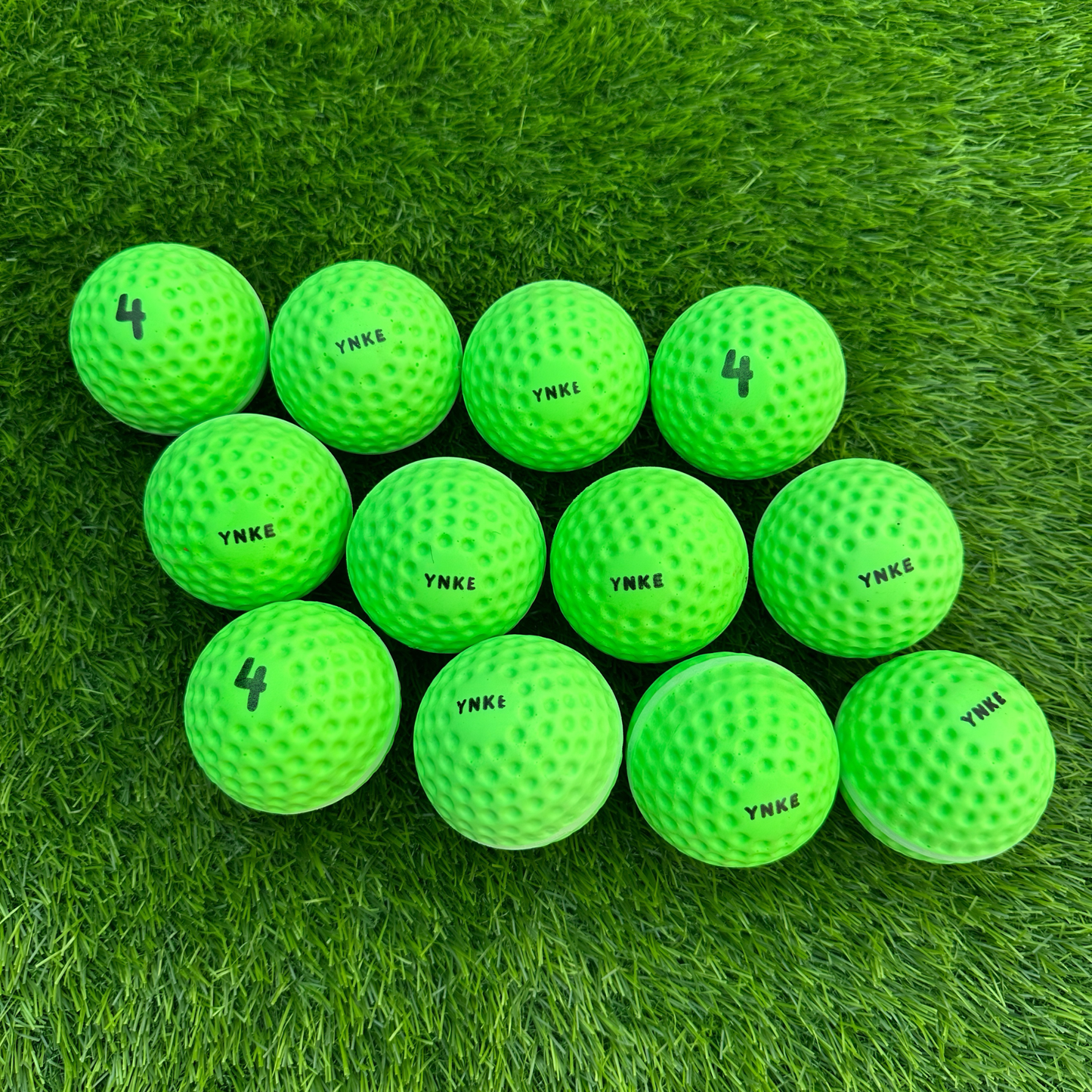 Size 4 Dimple Balls