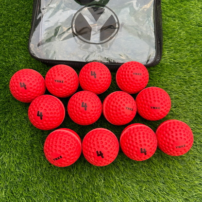 Size 4 Dimple Balls