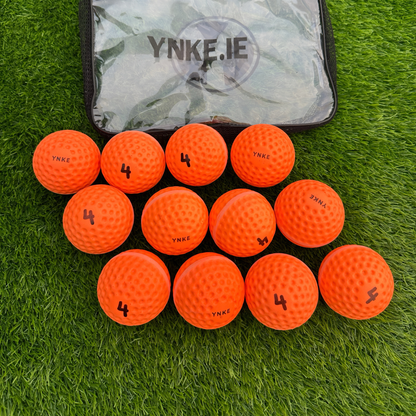 Size 4 Dimple Balls