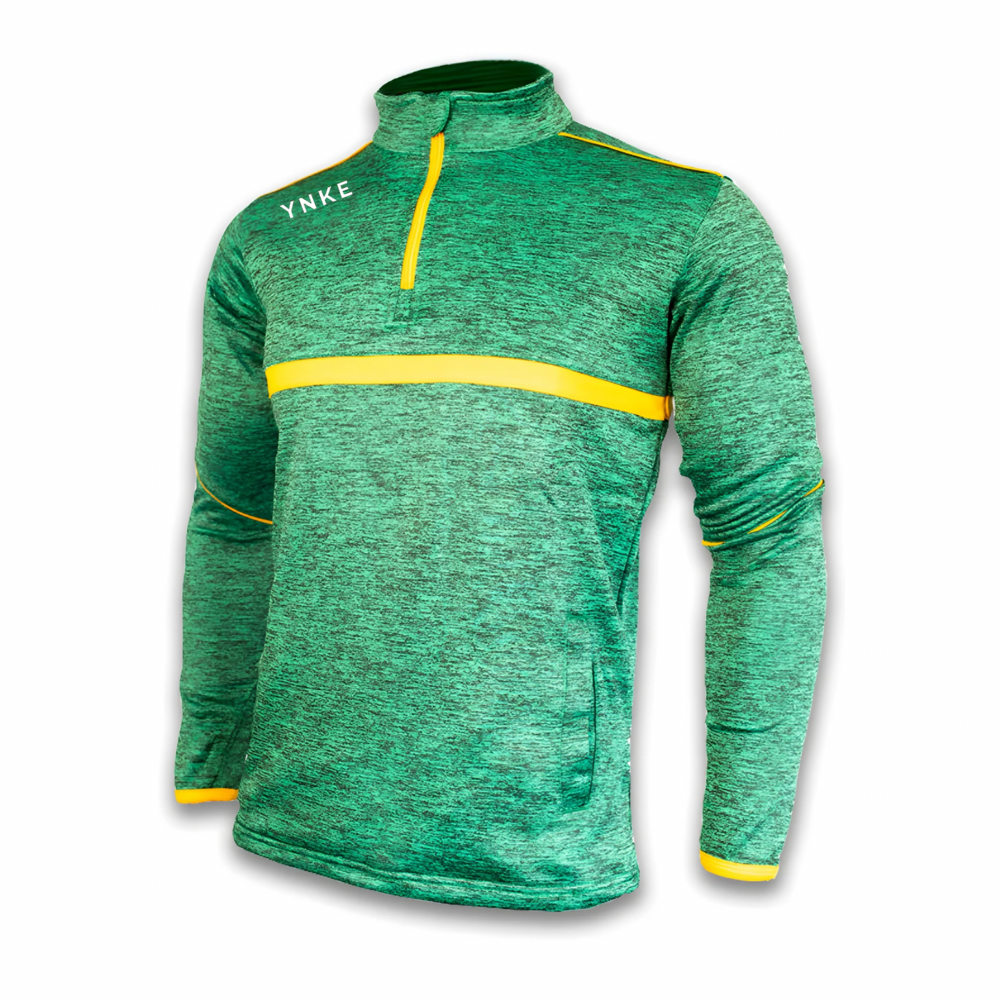 Green Half Zip Top