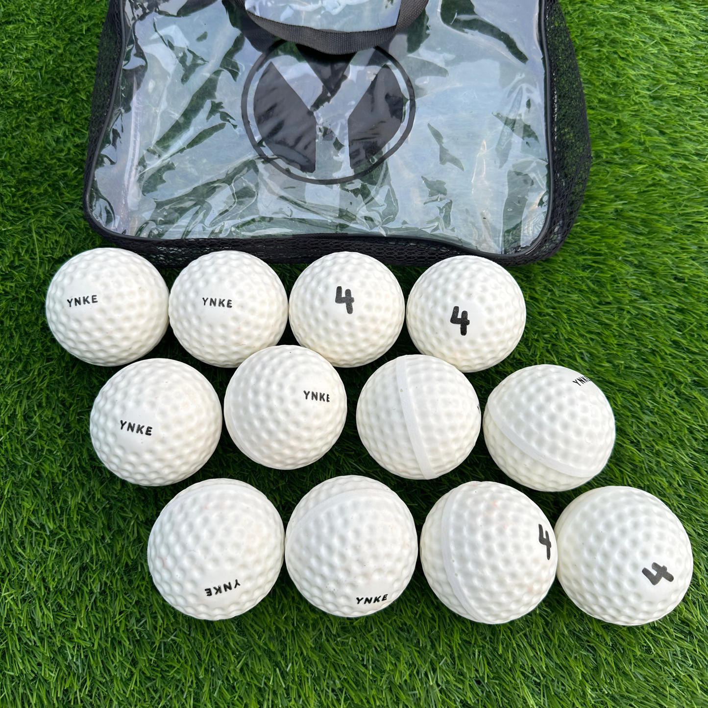 Size 4 Dimple Balls