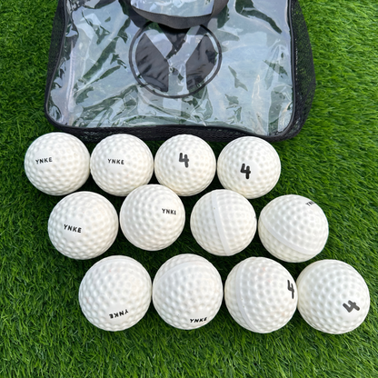 Size 4 Dimple Balls