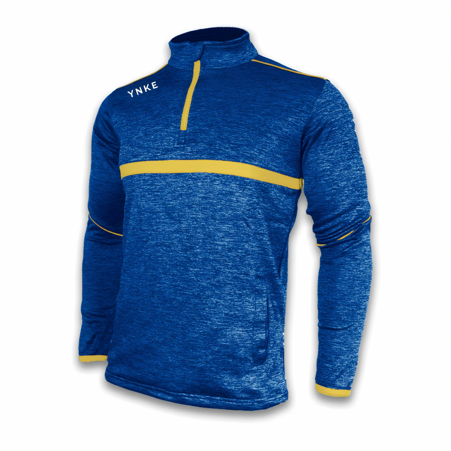 Blue Half Zip Top