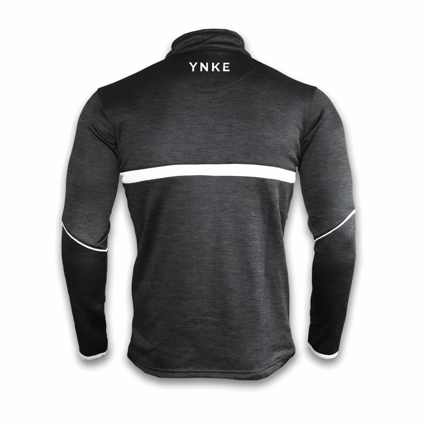 Black Half Zip Top