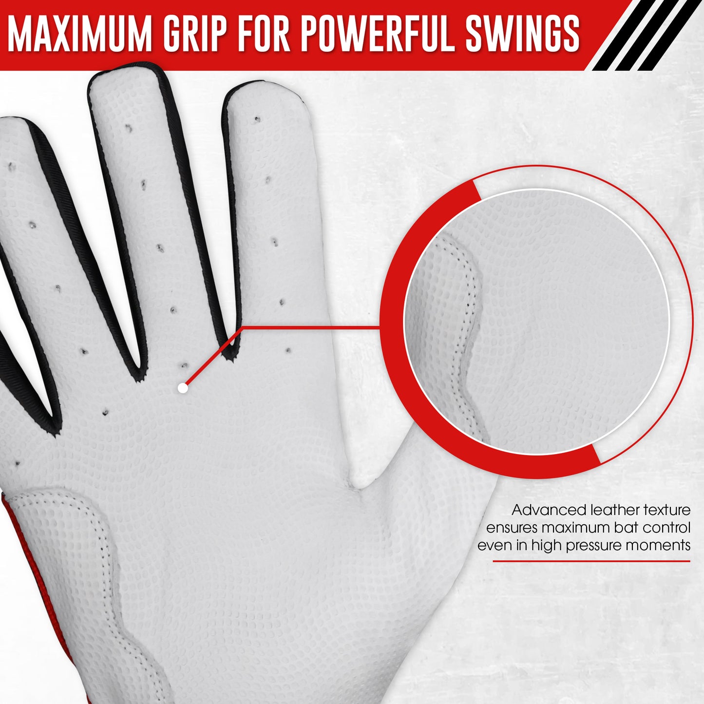 IronClutch Batting Gloves