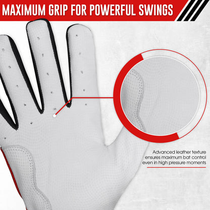 IronClutch Batting Gloves