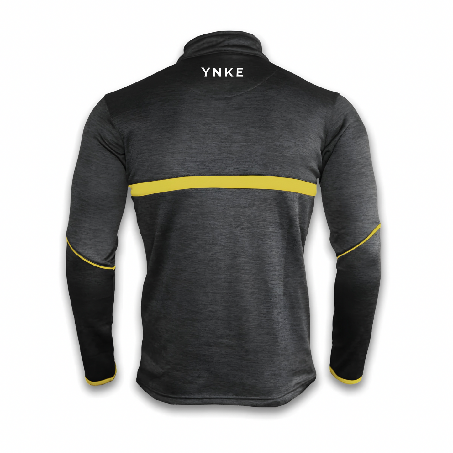 Black Half Zip Top