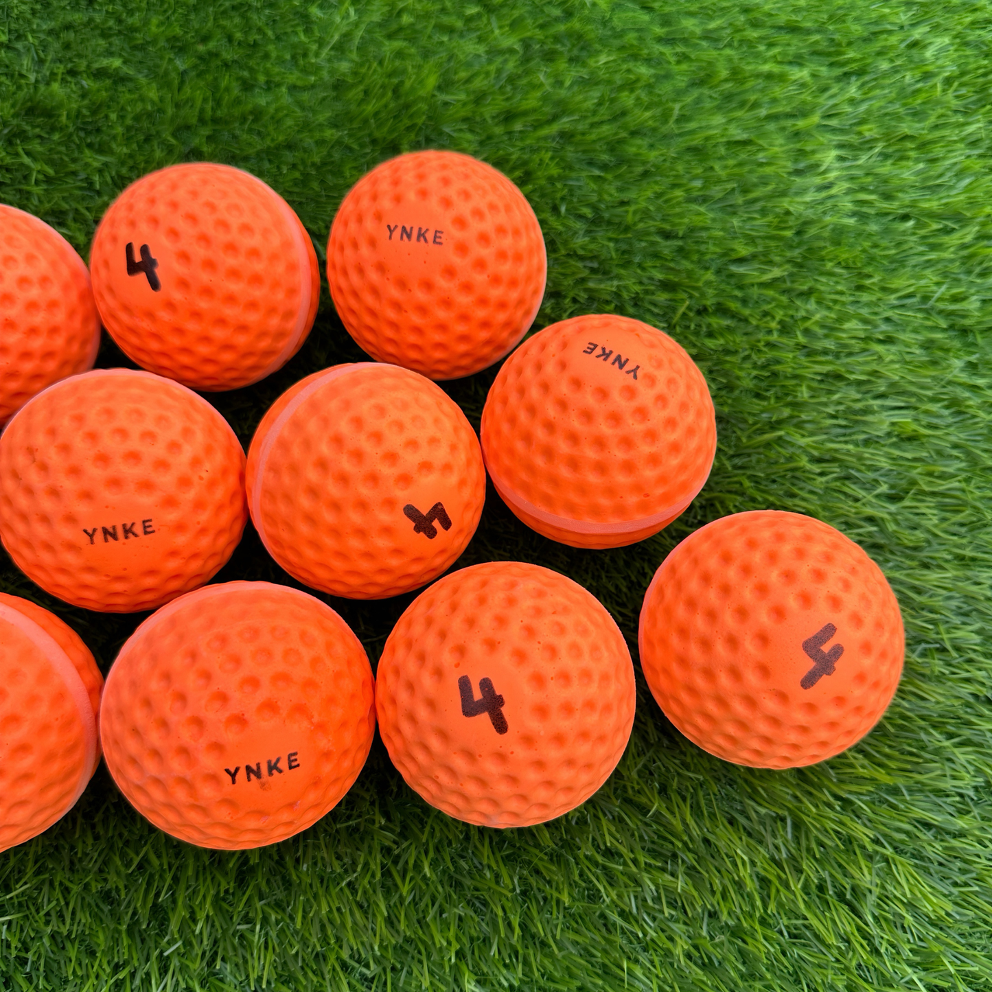 Size 4 Dimple Balls