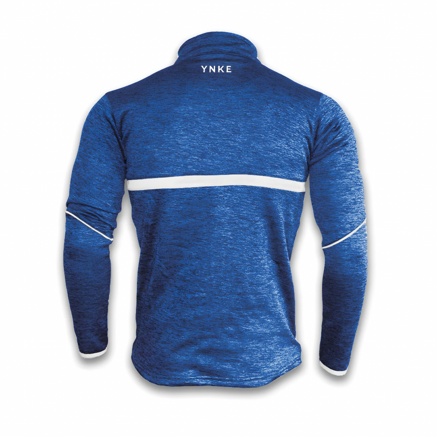 Blue Half Zip Top