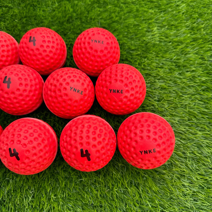 Size 4 Dimple Balls