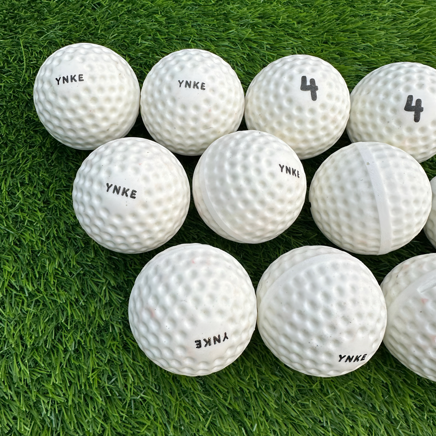Size 4 Dimple Balls