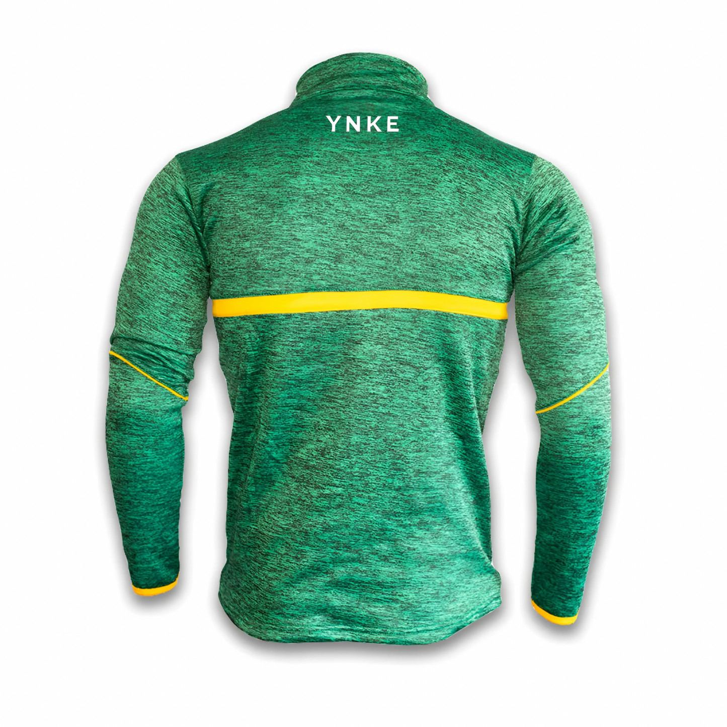 Green Half Zip Top