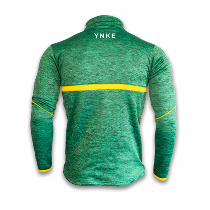 Green Half Zip Top