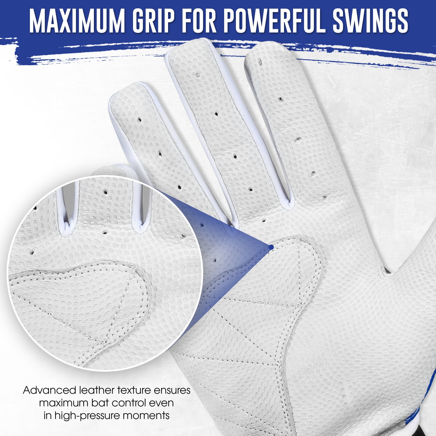 Diamond Grip Batting Gloves