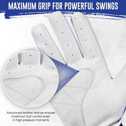 Diamond Grip Batting Gloves