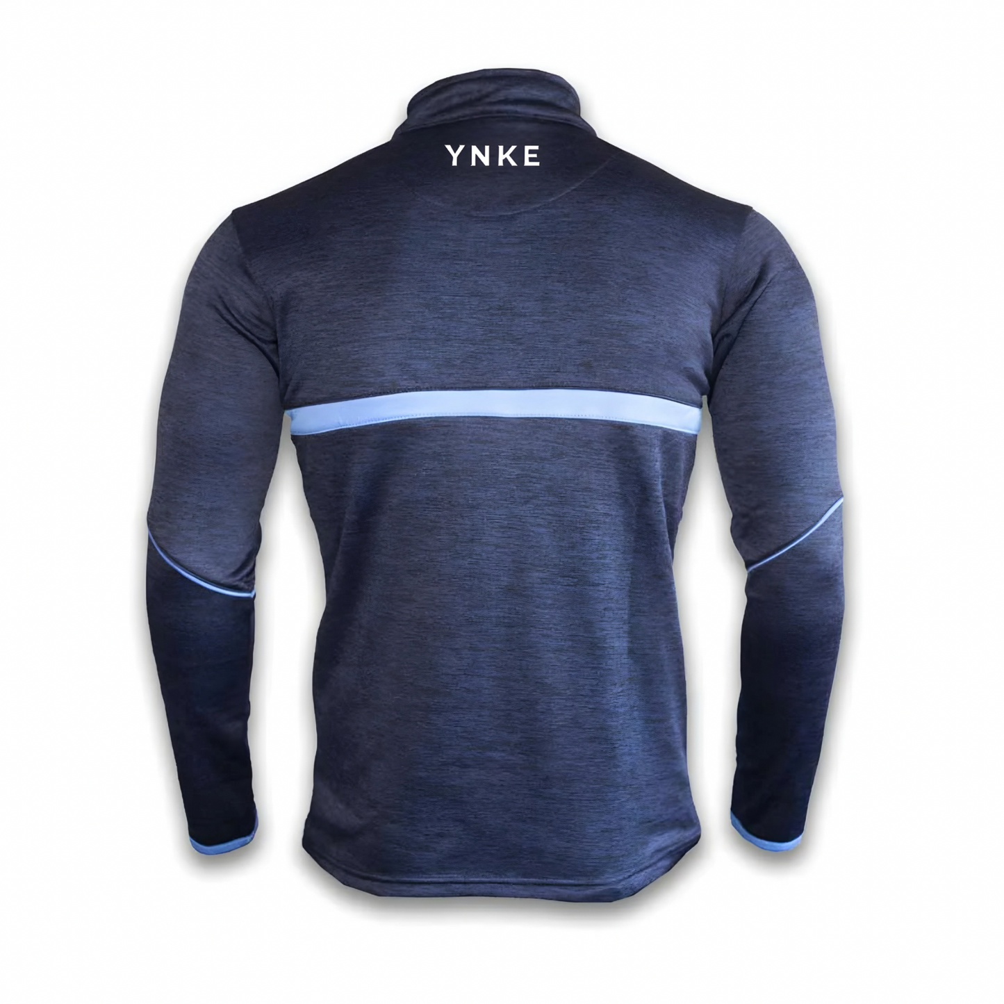 Navy Half Zip Top