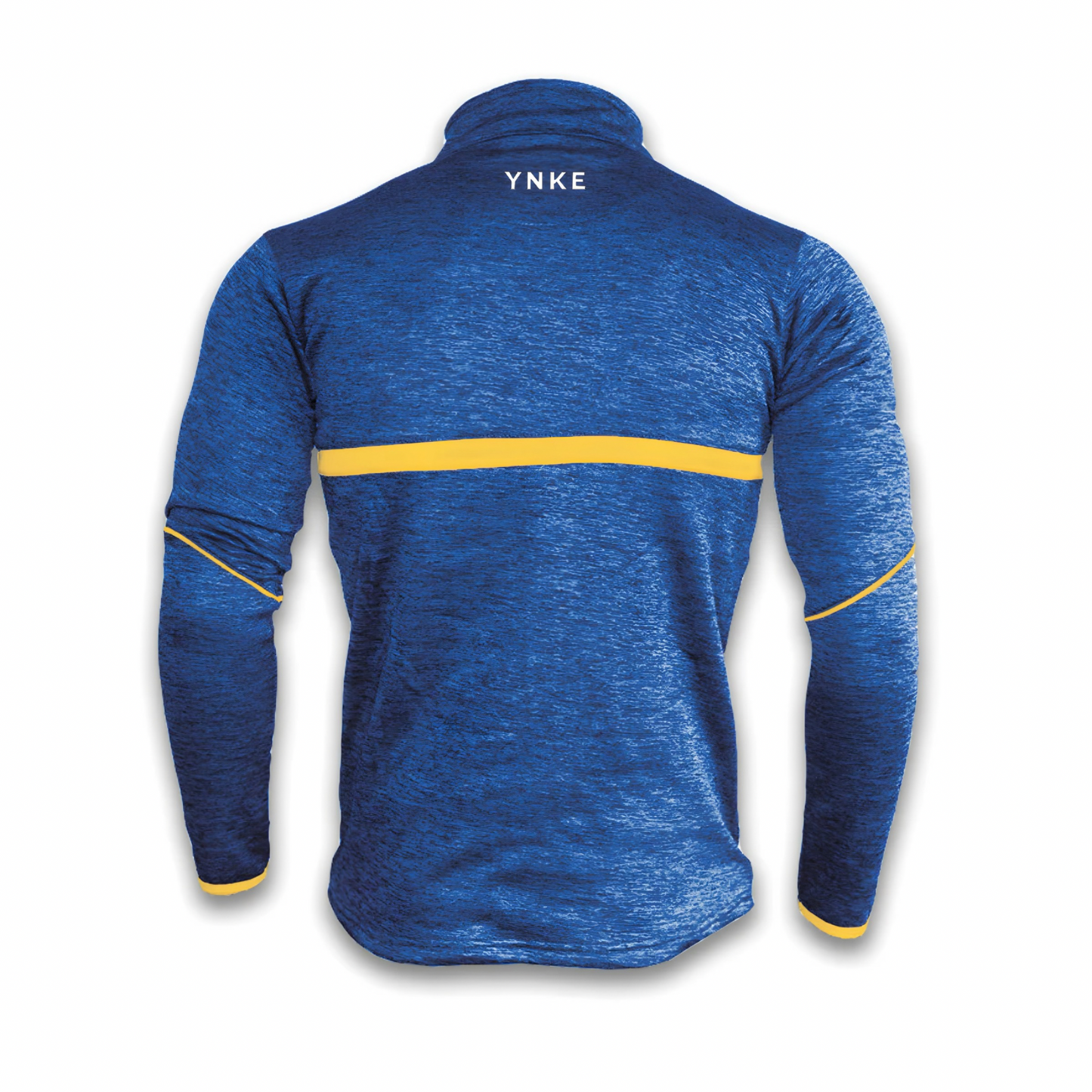 Blue Half Zip Top