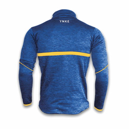 Blue Half Zip Top