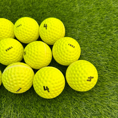 Size 4 Dimple Balls