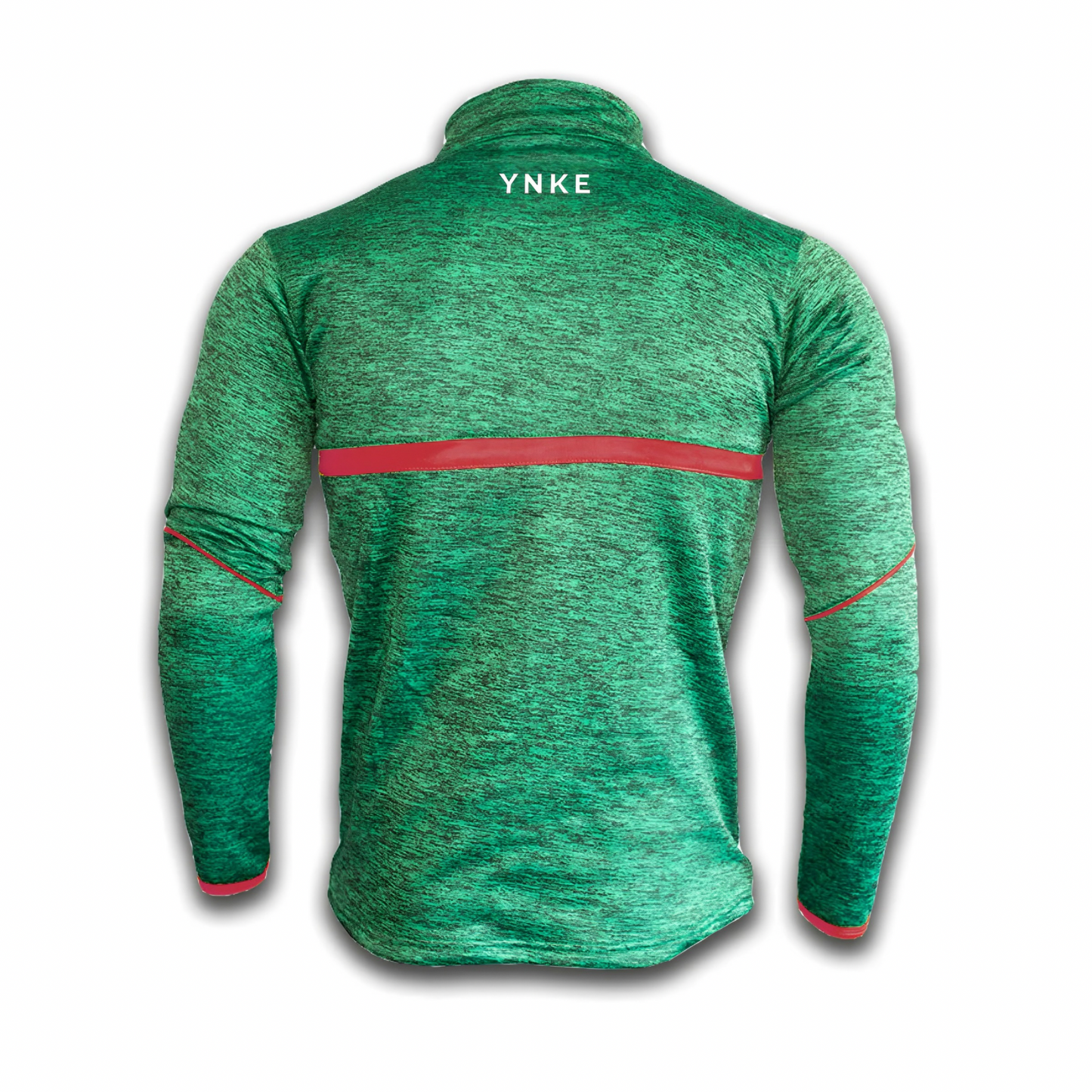 Green Half Zip Top