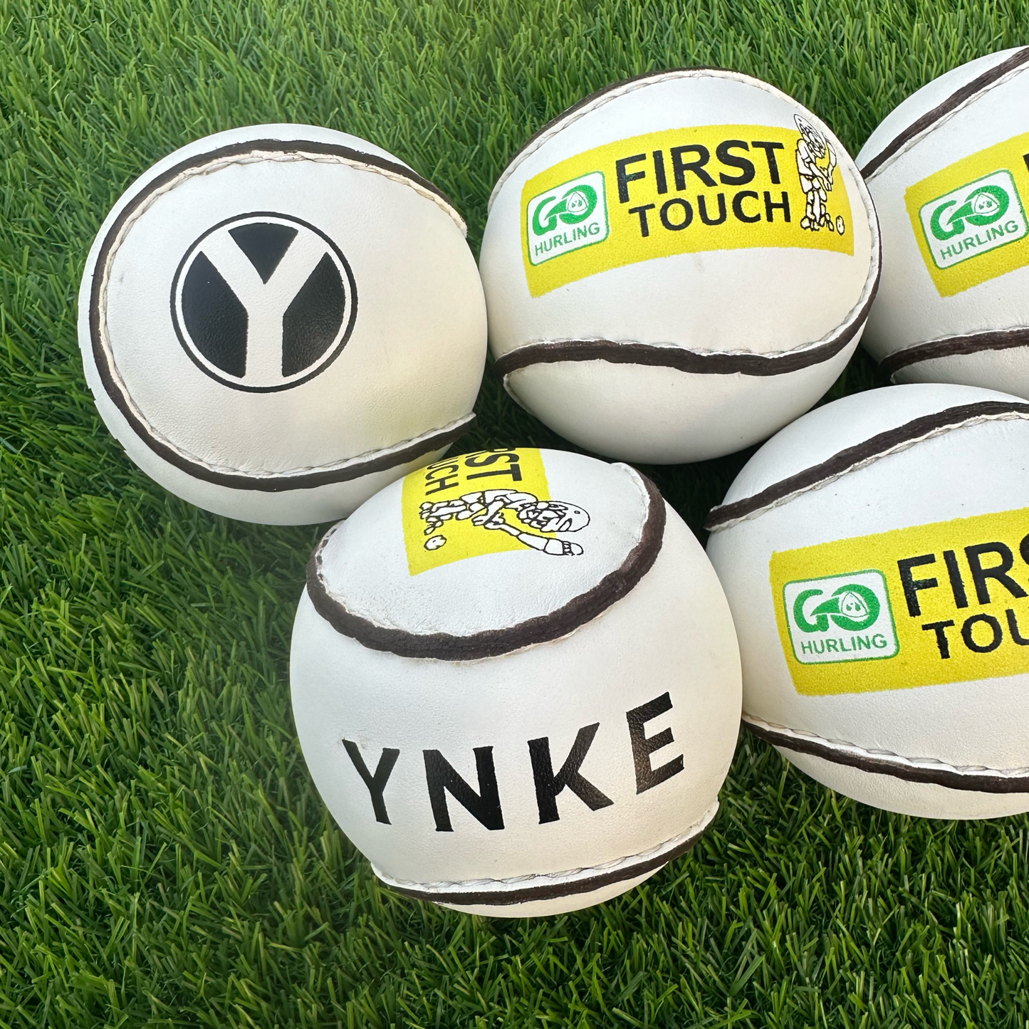First Touch Sliotars