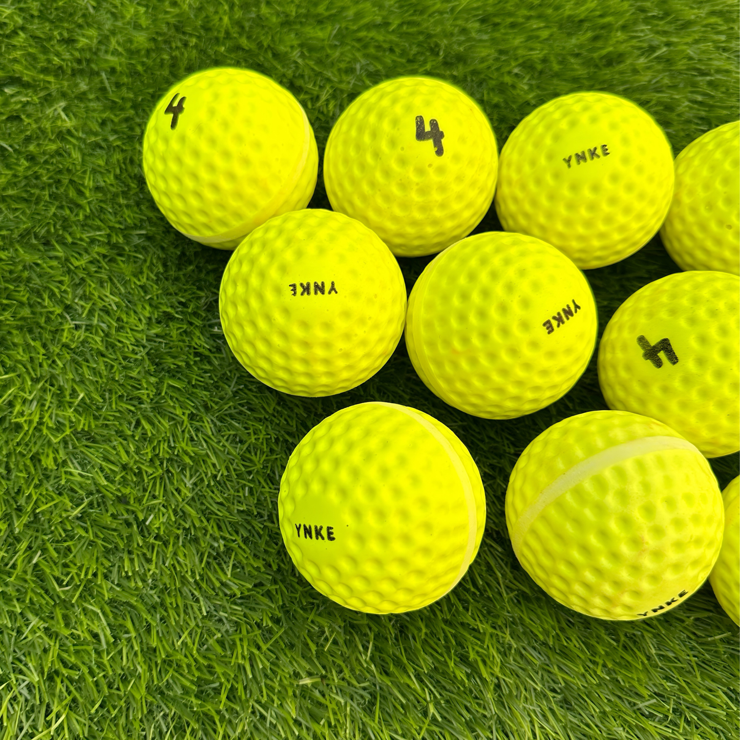 Size 4 Dimple Balls