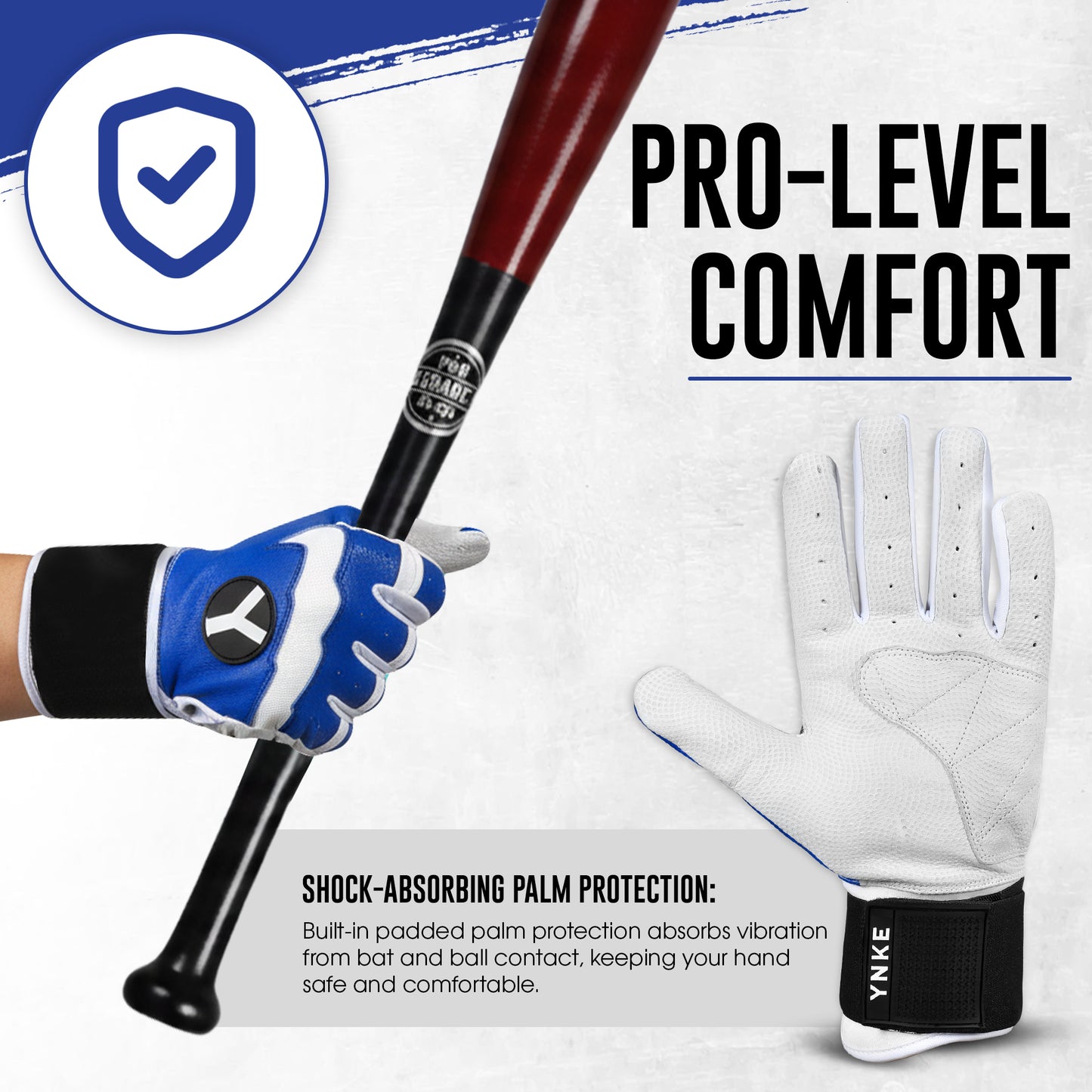 Diamond Grip Batting Gloves
