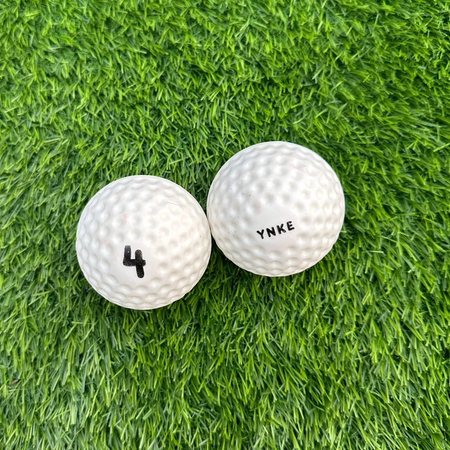 Size 4 Dimple Balls