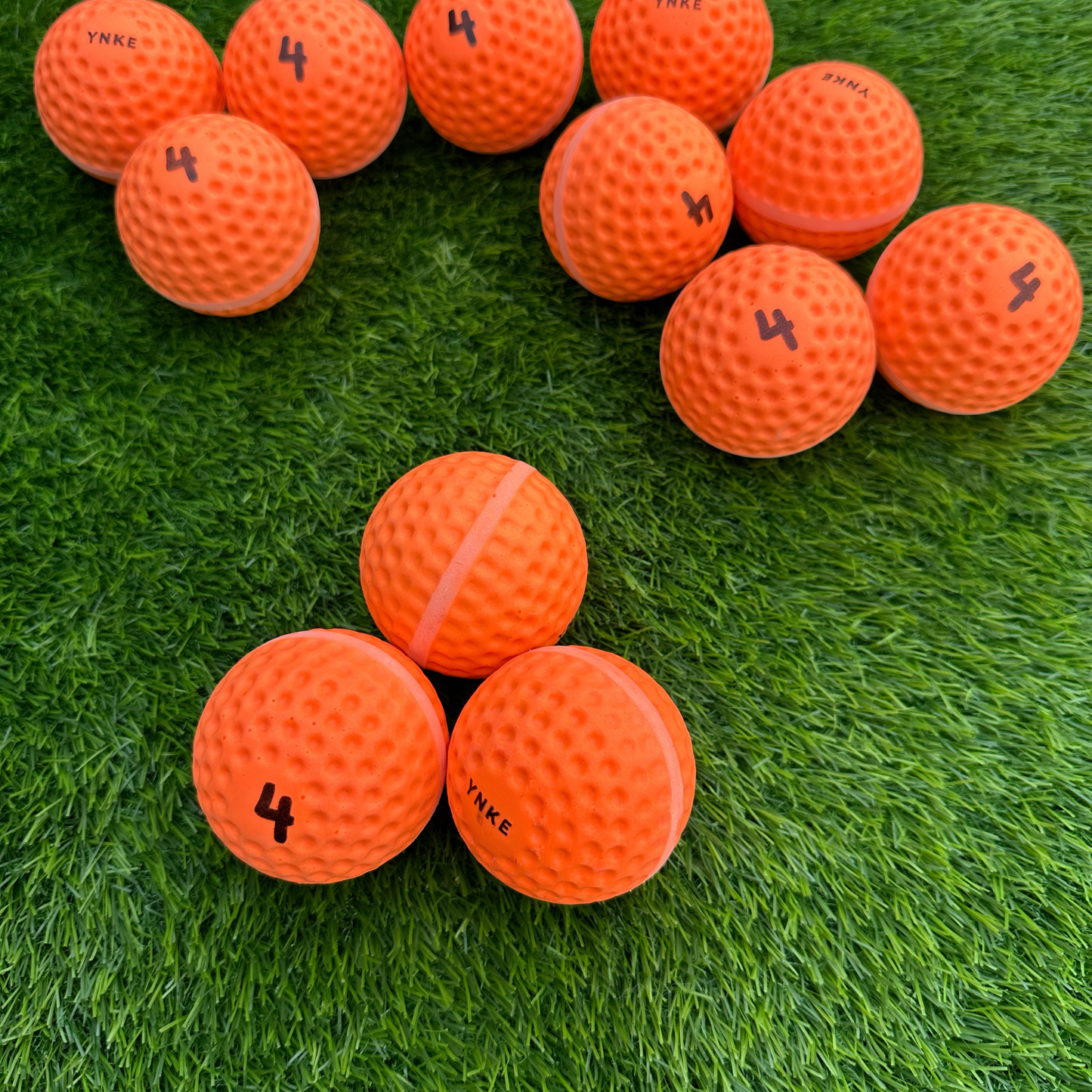 Size 4 Dimple Balls