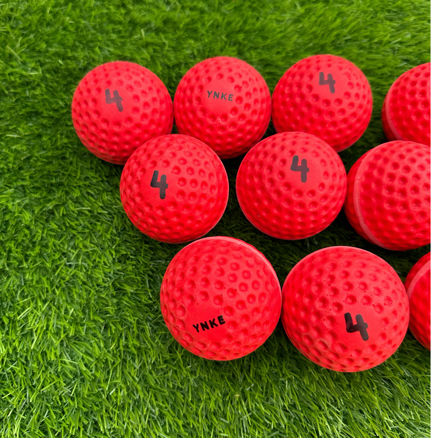 Size 4 Dimple Balls