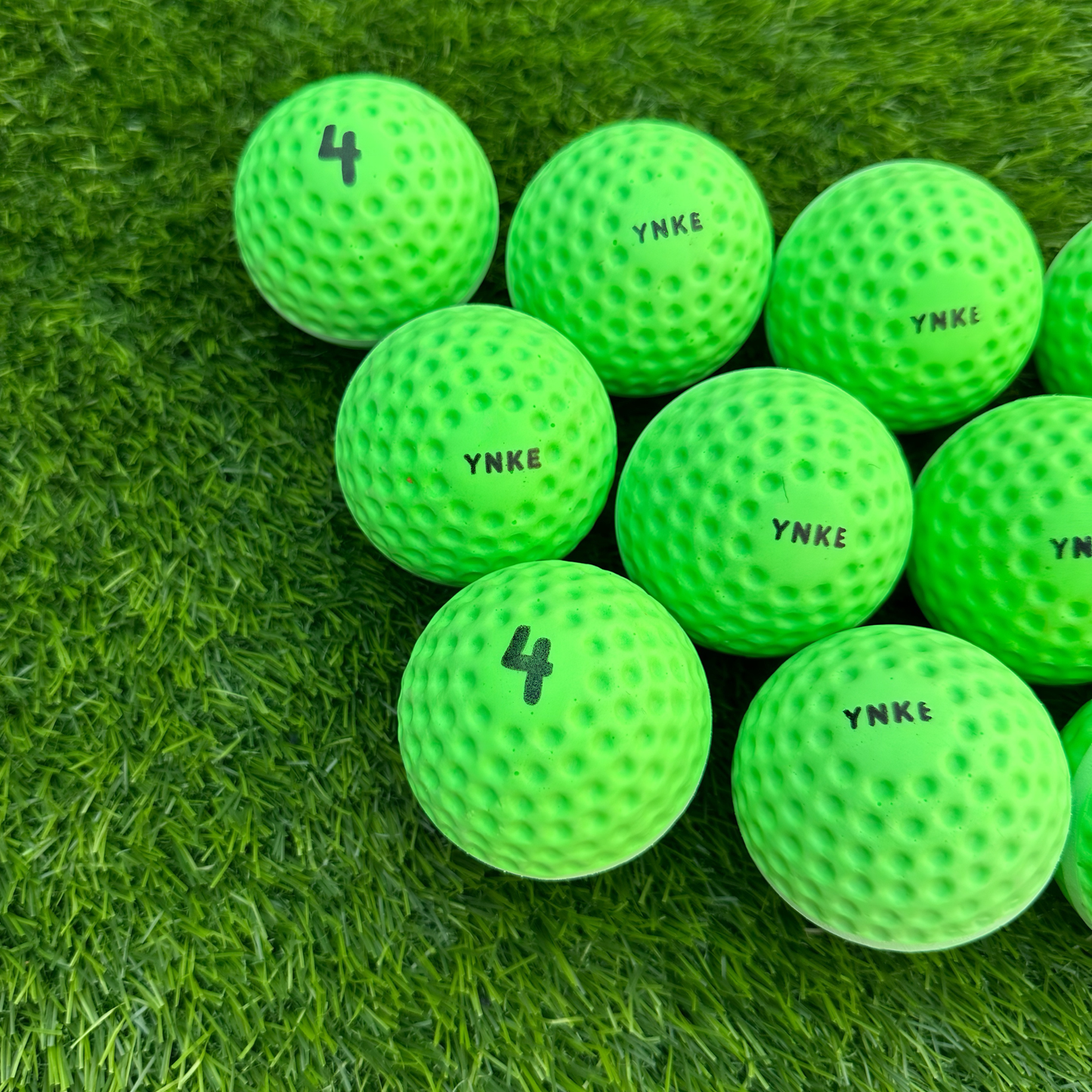 Size 4 Dimple Balls