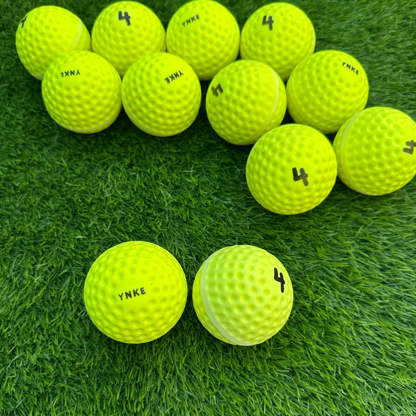 Size 4 Dimple Balls
