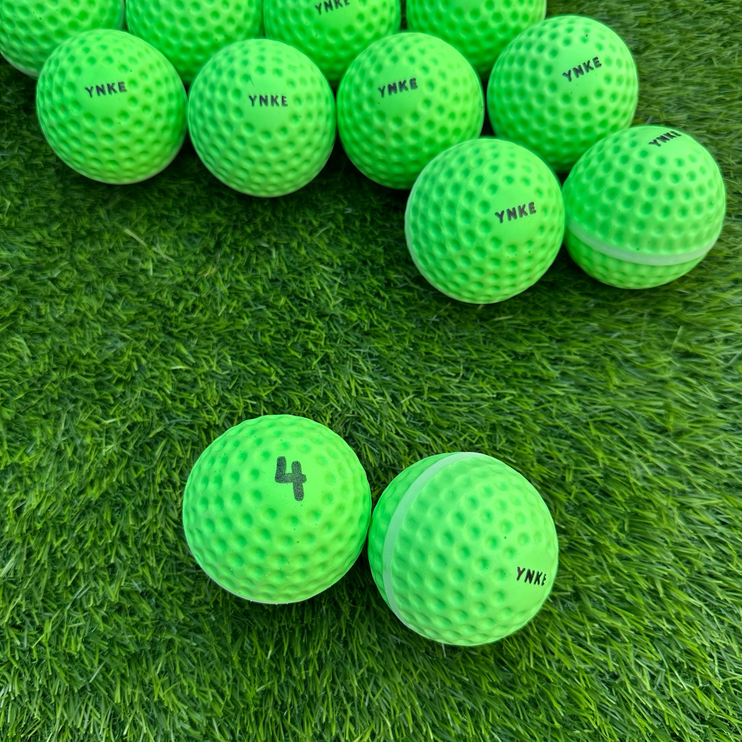 Size 4 Dimple Balls