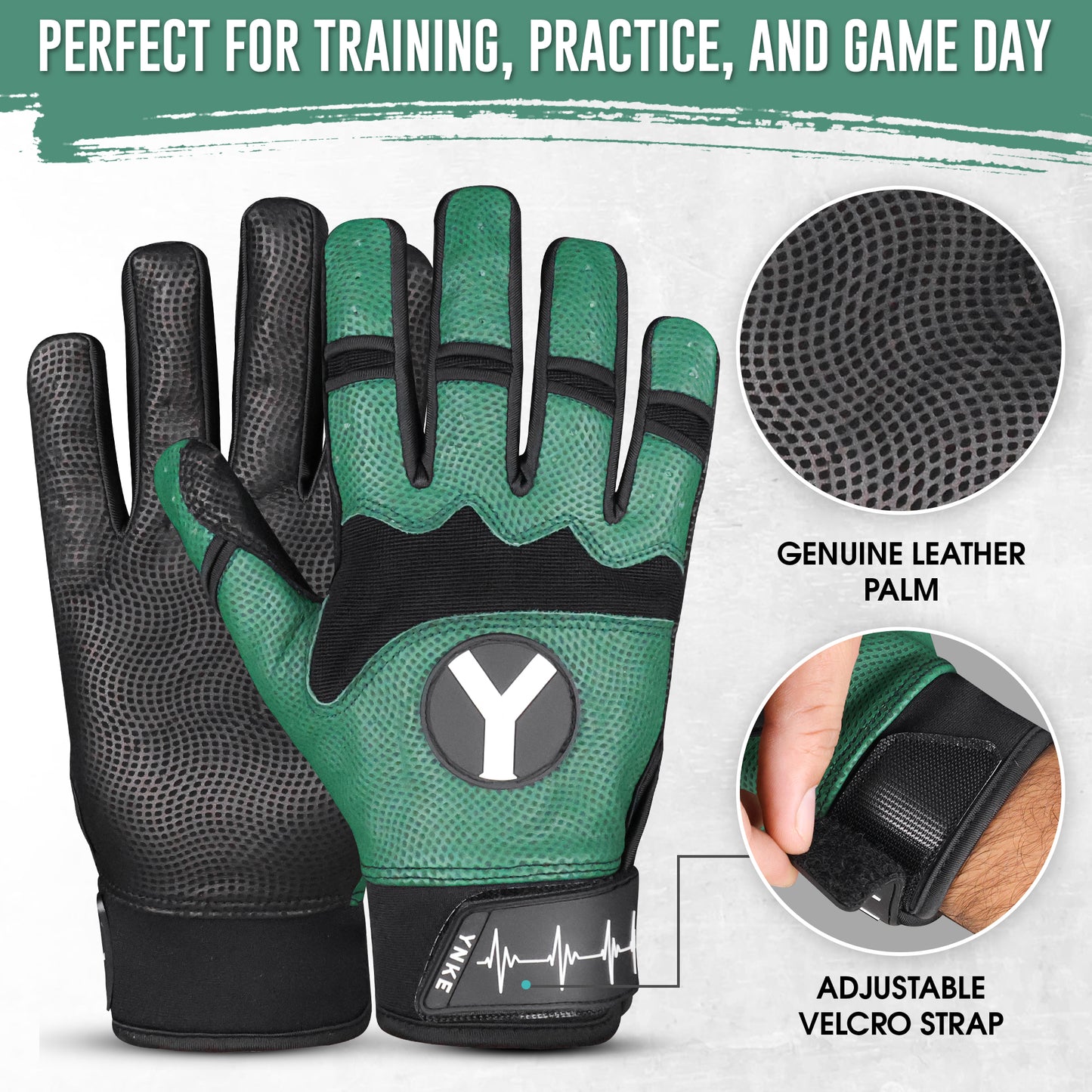 MaxGrip Baseball Gloves