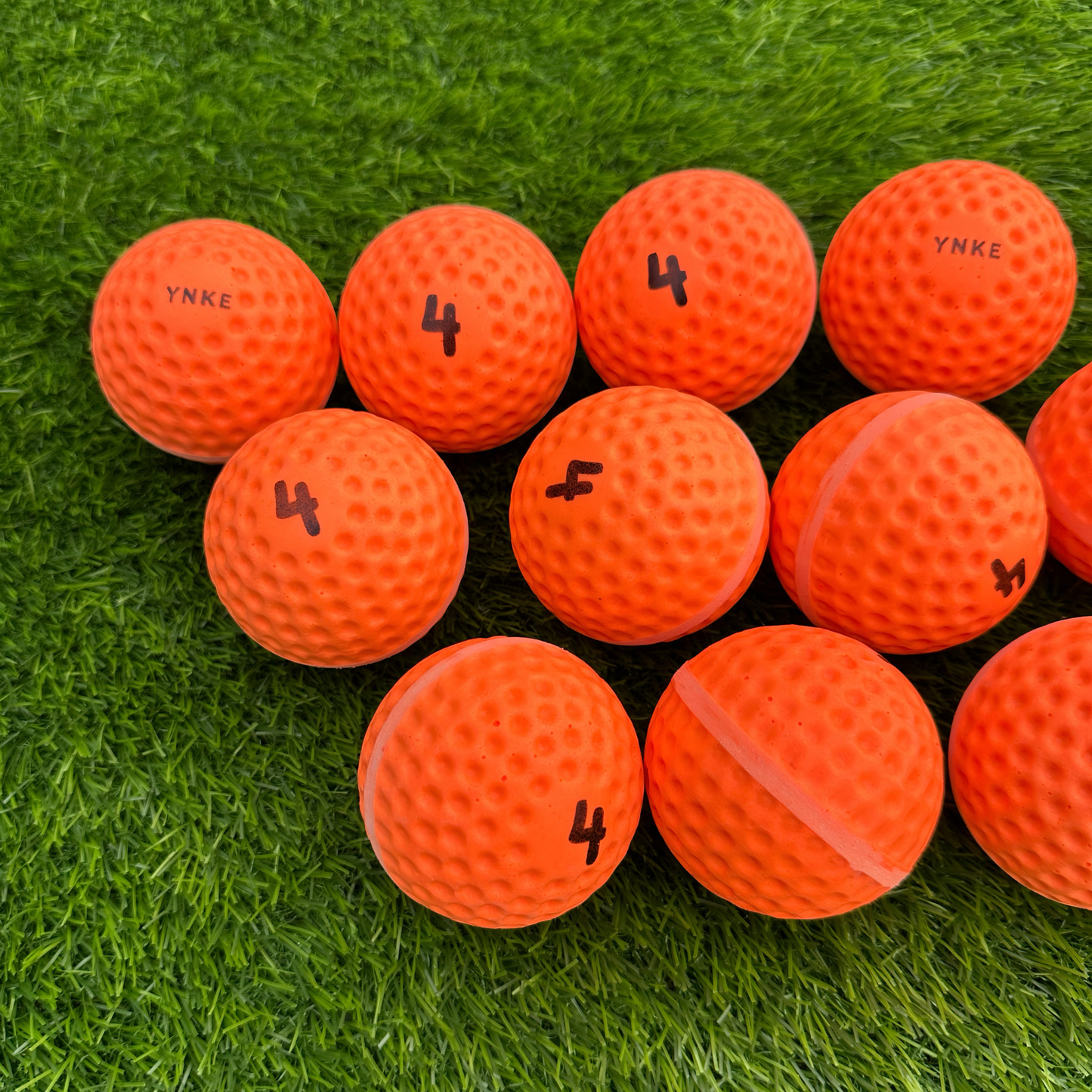 Size 4 Dimple Balls