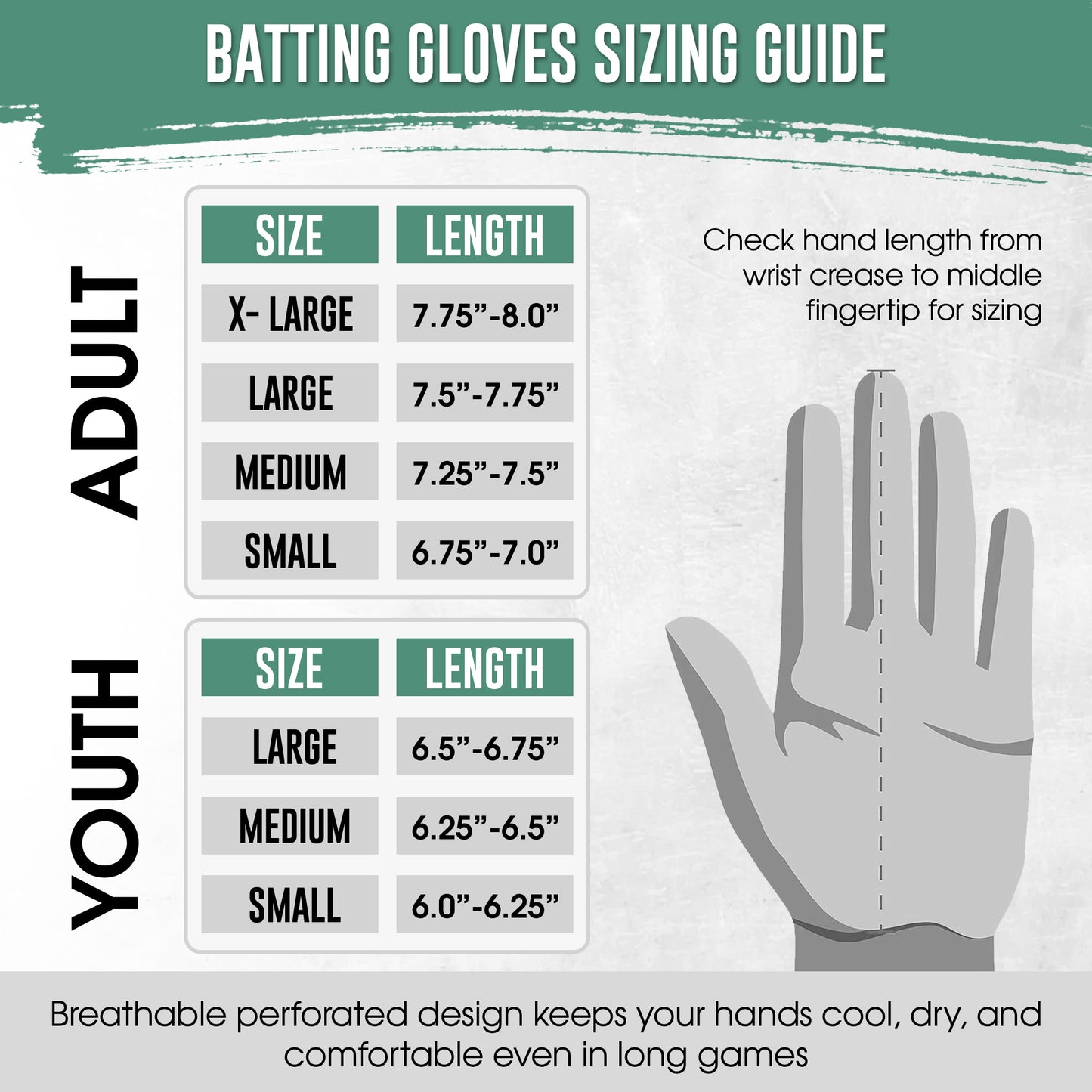MaxGrip Baseball Gloves