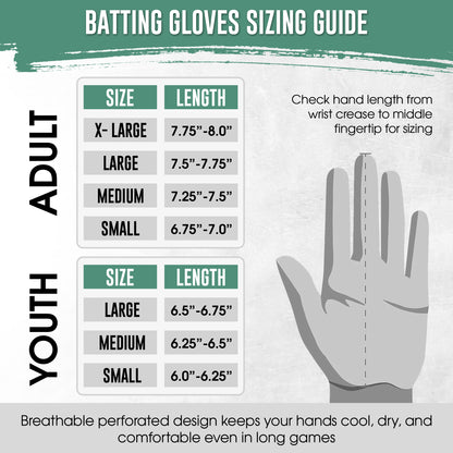 MaxGrip Baseball Gloves