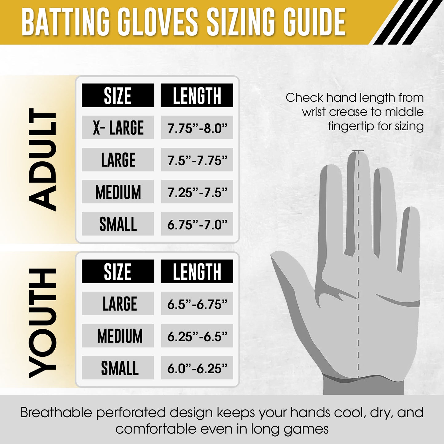 Premium Batting Gloves