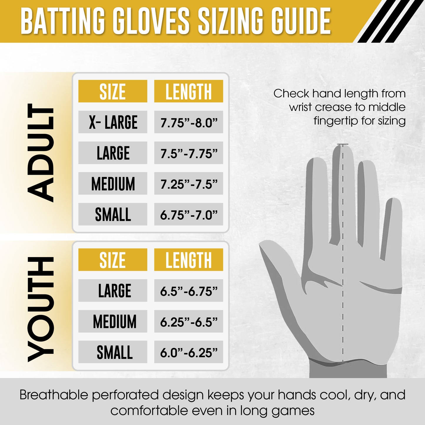 ProFlex Batting Gloves